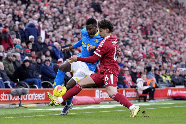 Szoboszlai nélkül még a tök utolsó sereghajtóval is megszenvedett a Liverpool