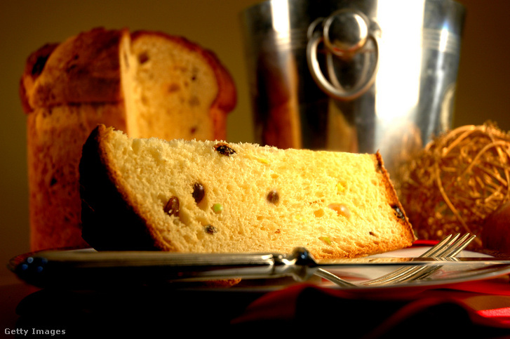 Panettone - a kép illusztráció