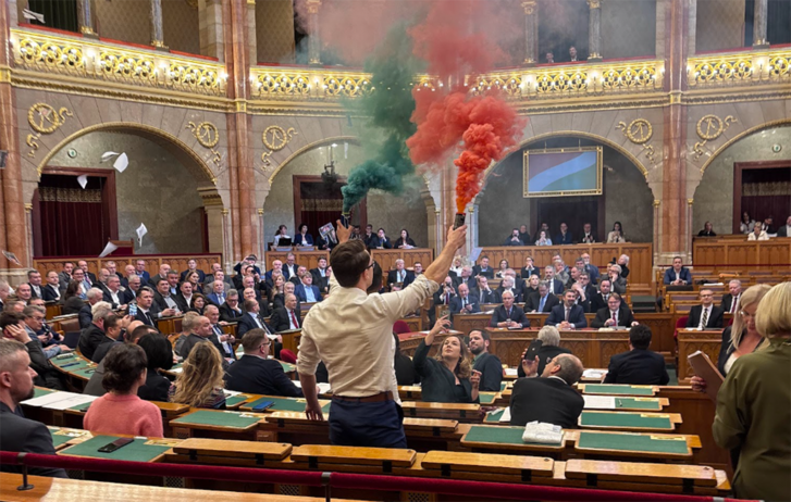 Parlamenti ülés 2025. március 18-án