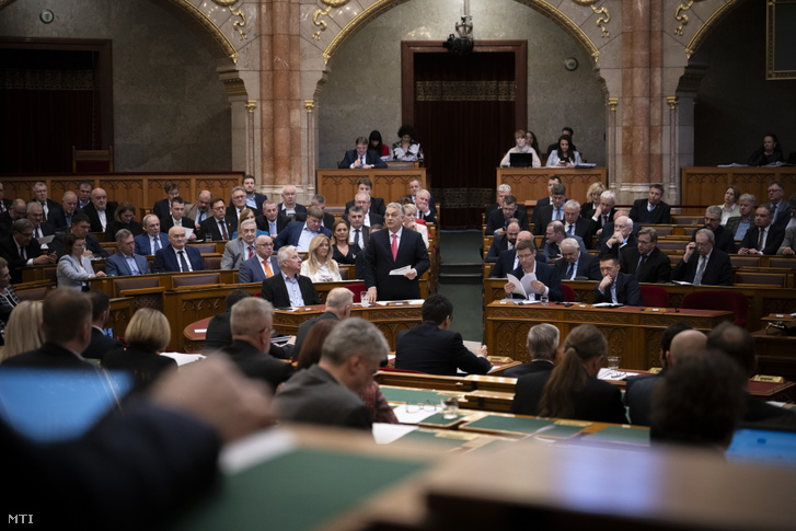 Orbán Viktor miniszterelnök 2025. március 24-én