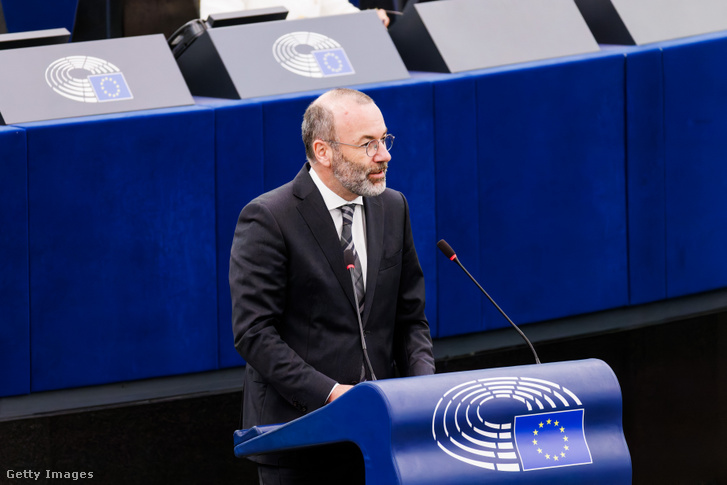 Manfred Weber 2025. október 22-én