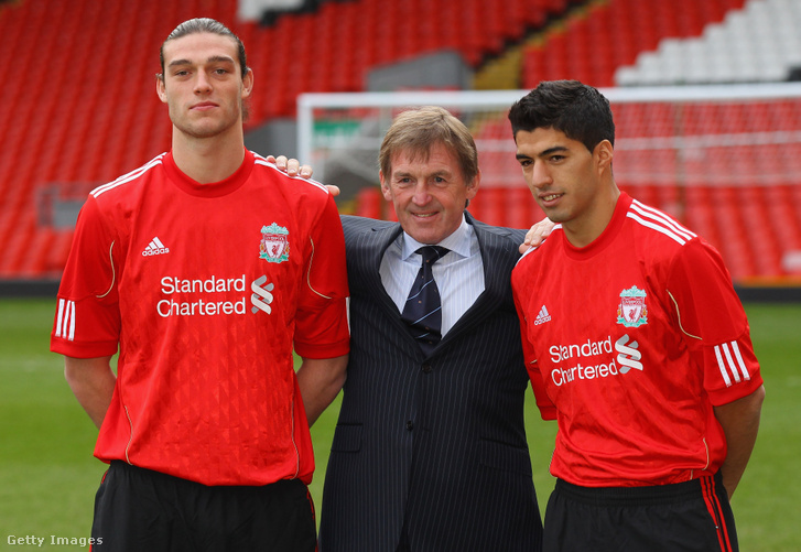 Andy Carroll hatalmas bukta lett Liverpoolban, Luis Suárez cserébe nagyon bevált