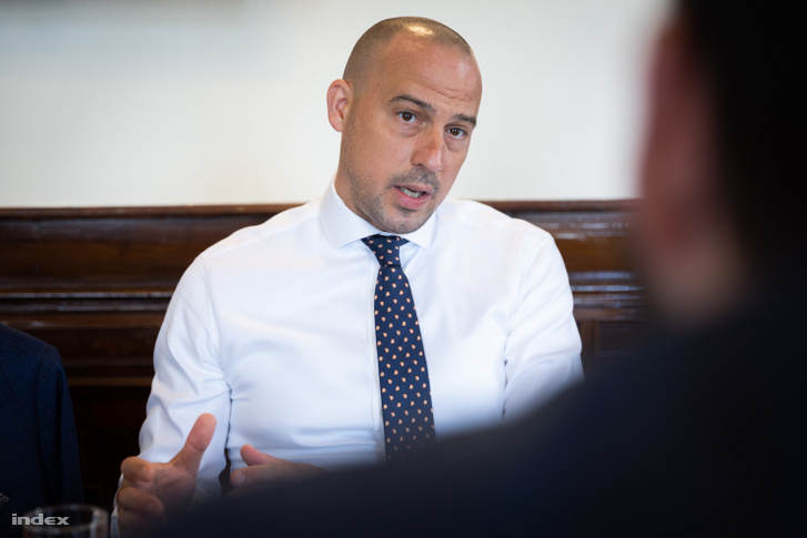 Schmidt Ádám 2023. április 20-án