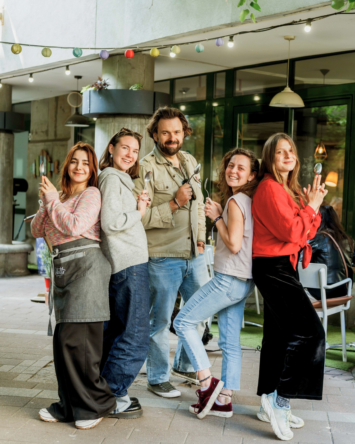 A Paletta-csapat egy része 2025 májusában