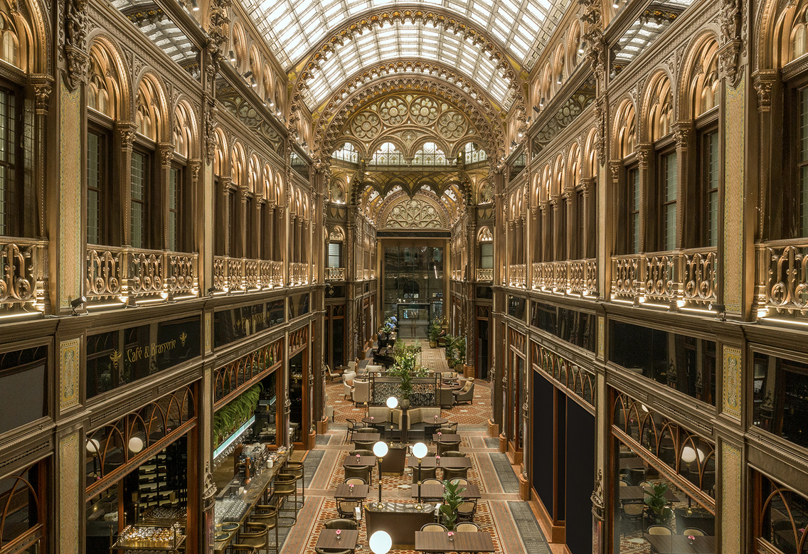 Párisi Udvar Hotel Budapest - Passage