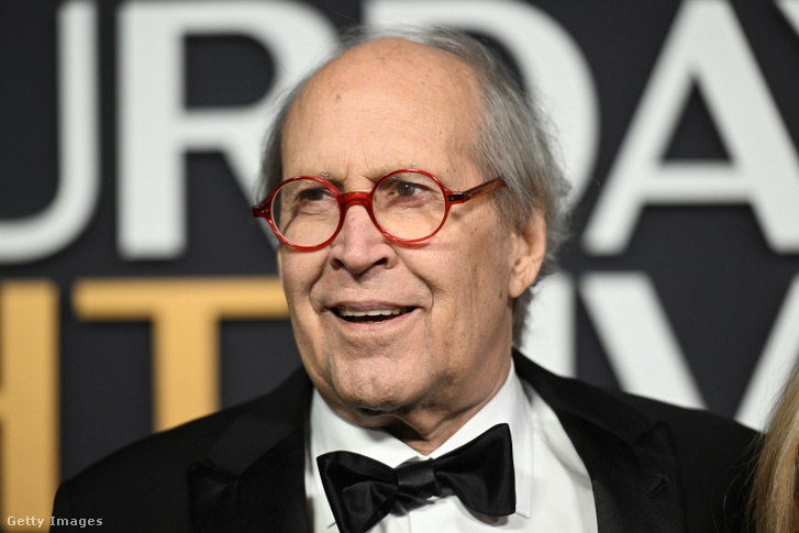 Chevy Chase 2025. február 16-án