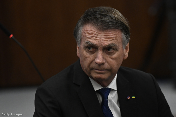 Jair Bolsonaro 2025. június 9-én