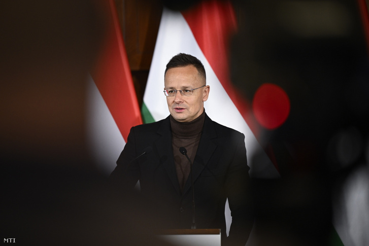 Szijjártó Péter 2025. november 5-én