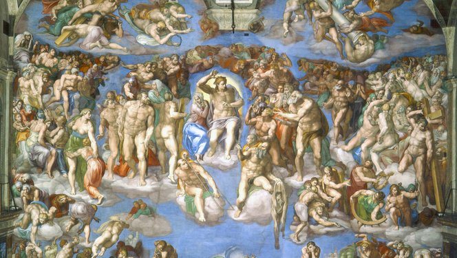 Michelangelo freskója annyira sokkolt, hogy gatyafestőt kellett alkalmazni