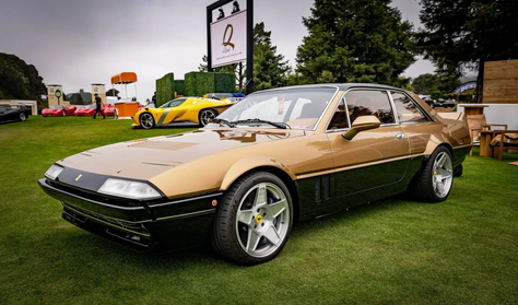 Modern Ferrarit oltottak ebbe az öreg Ferrariba, ez mind a 600 milliót megérte