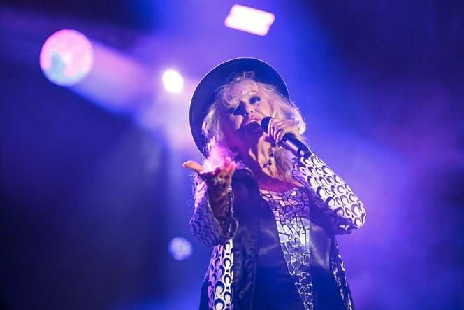 Pánik tört ki Csepregi Éva kecskeméti koncertjén