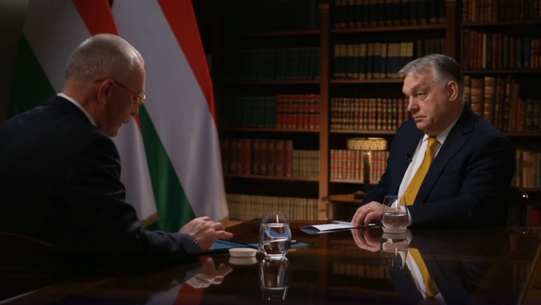 Orbán Viktor évzáró interjúja: Ilyen még nem fordult elő, mióta jelen vagyok a nemzetközi politikában
