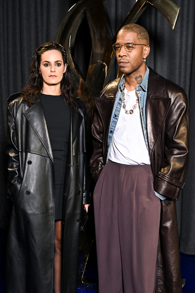 Kid Cudi és Lola Abecassis SartoremetKid Cudi június 28-án vette feleségül barátnőjét Dél-Franciaországban