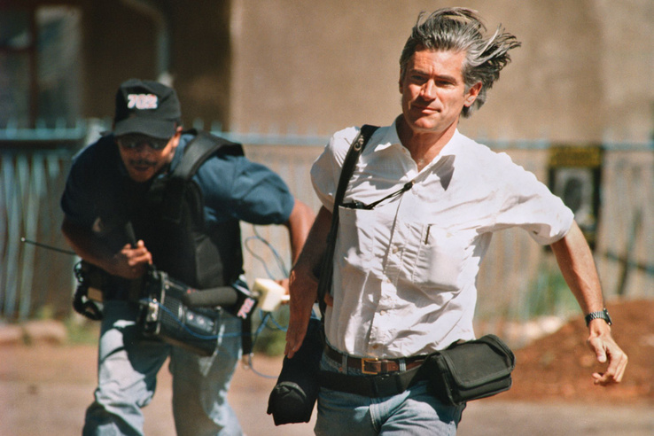 Aki még Hitler fürdőkádját is bevette – a világ  9 leghíresebb haditudósítója