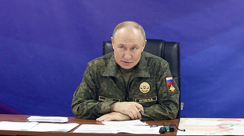 Vlagyimir Putyin újévi köszöntőjében kijelentette, hisz a győzelemben, és csak előre fog haladni