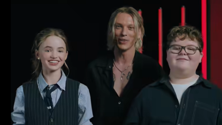 Videóban üzentek a magyaroknak a&nbsp;Stranger Things sztárjai