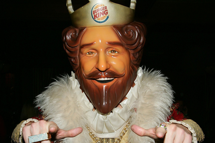 A Burger King a félő gyerekek miatt nyugdíjazta kabalafiguráját