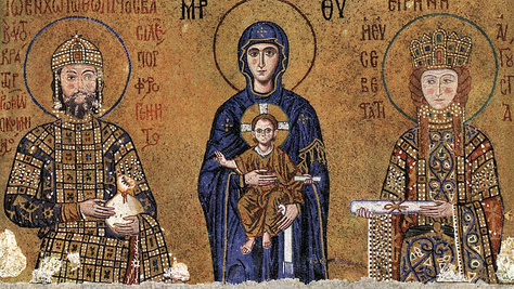 Magyar királylány a&nbsp;bizánci császári trónon