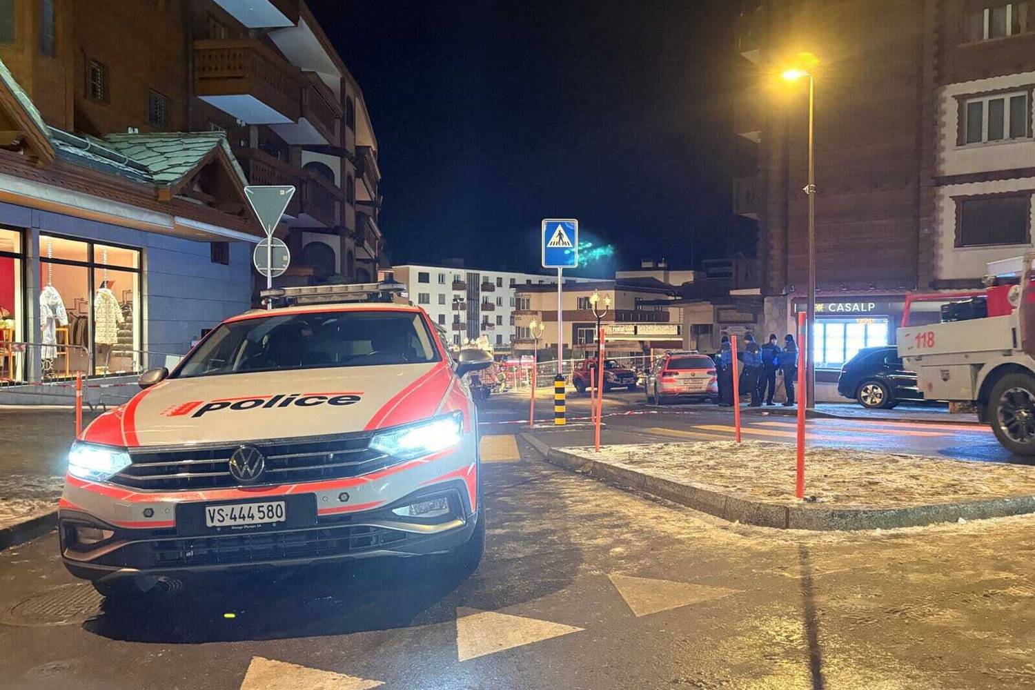 Svájc, Crans Montana.