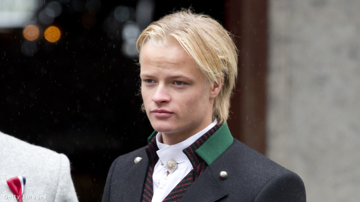 Marius Borg Hoiby 2015. május 17-én