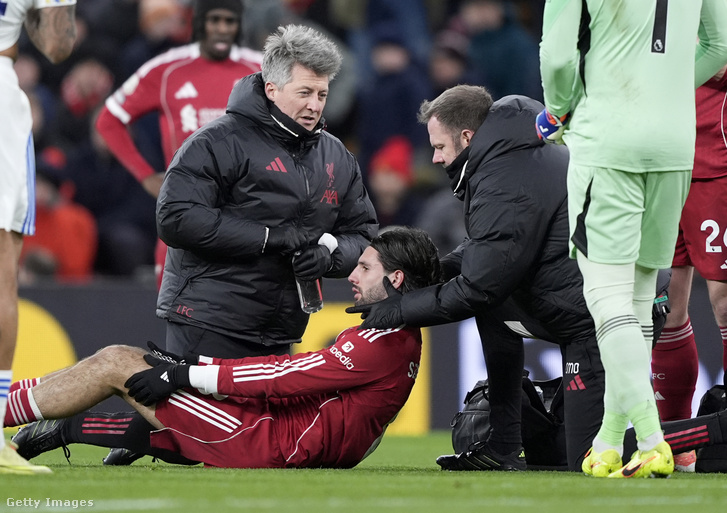 Szoboszlai Dominik egy kis ápolás után folytatni tudta a játékot