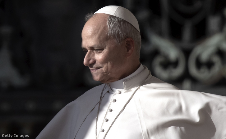 XIV. Leó pápa 2025. december 31-én