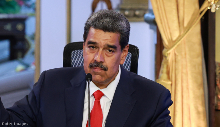 Nicolás Maduro 2024. augusztus 2-án