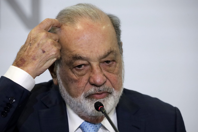Carlos Slim HelúA mexikói távközlési mogul vagyona mintegy 24,3 milliárd dollárral gyarapodott, elérve a 101,6 milliárdot.