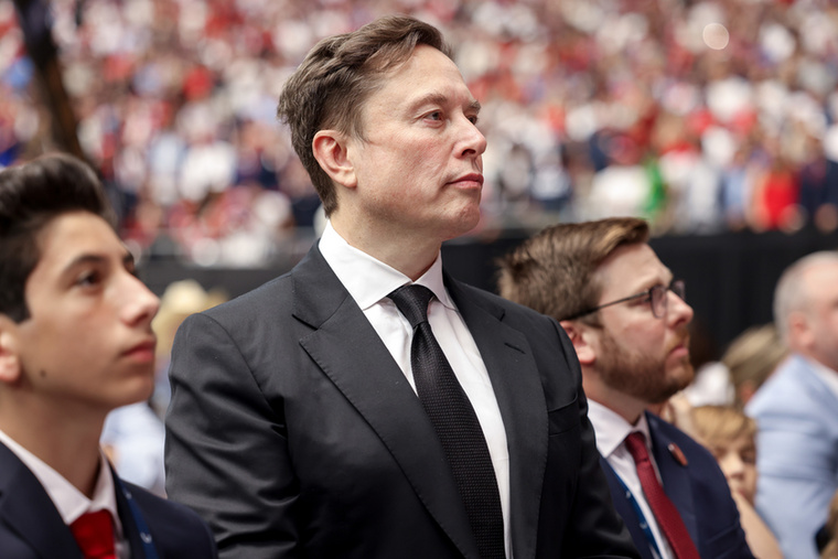 Elon Musk&nbsp;Elon Musk nyilván felkerült erre a listára