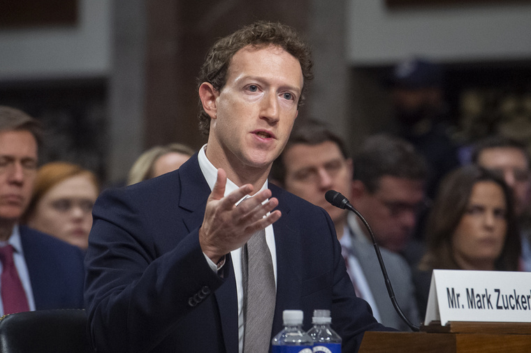 Mark Zuckerberg&nbsp;A Meta vezérigazgatójának vagyona 24,3 milliárd dollárral nőtt az emelkedő bevételek és az MI-beruházások miatt