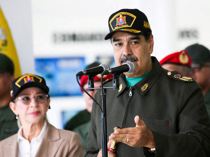 Nicolás Maduro venezuelai elnök 2025. december 28-án