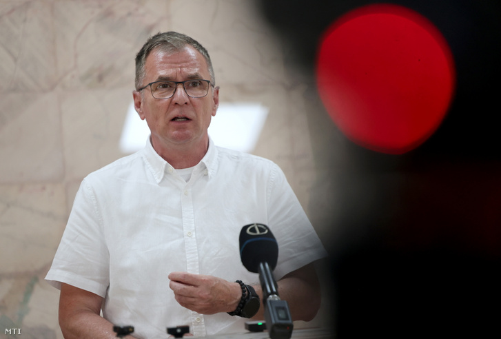 Horváth László kábítószer-kereskedelem felszámolásáért felelős kormánybiztos 2025. július 4-én