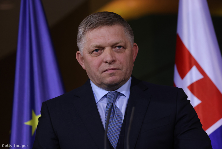 Robert Fico 2024. január 24-én