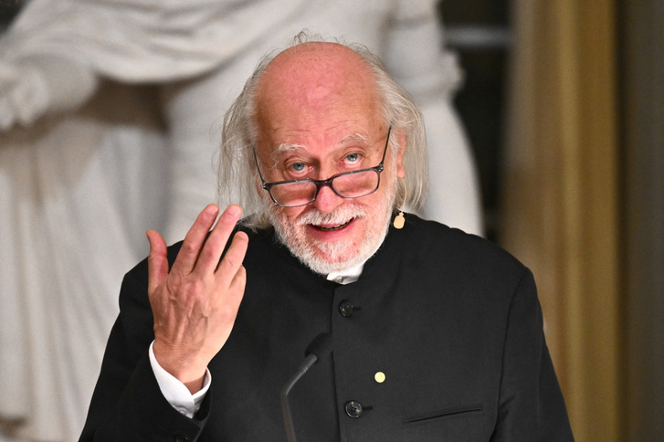 Krasznahorkai László 2025. december 7-én