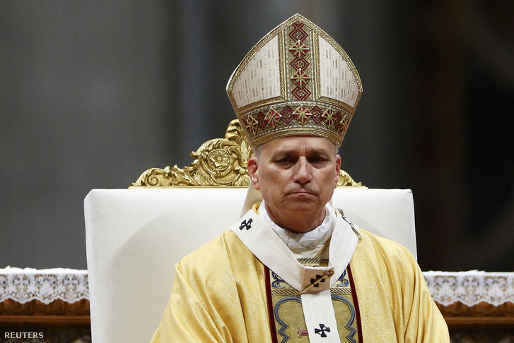 Leó pápa 2025. december 24-én