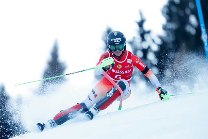 Camille Rast 2026. január 4-én