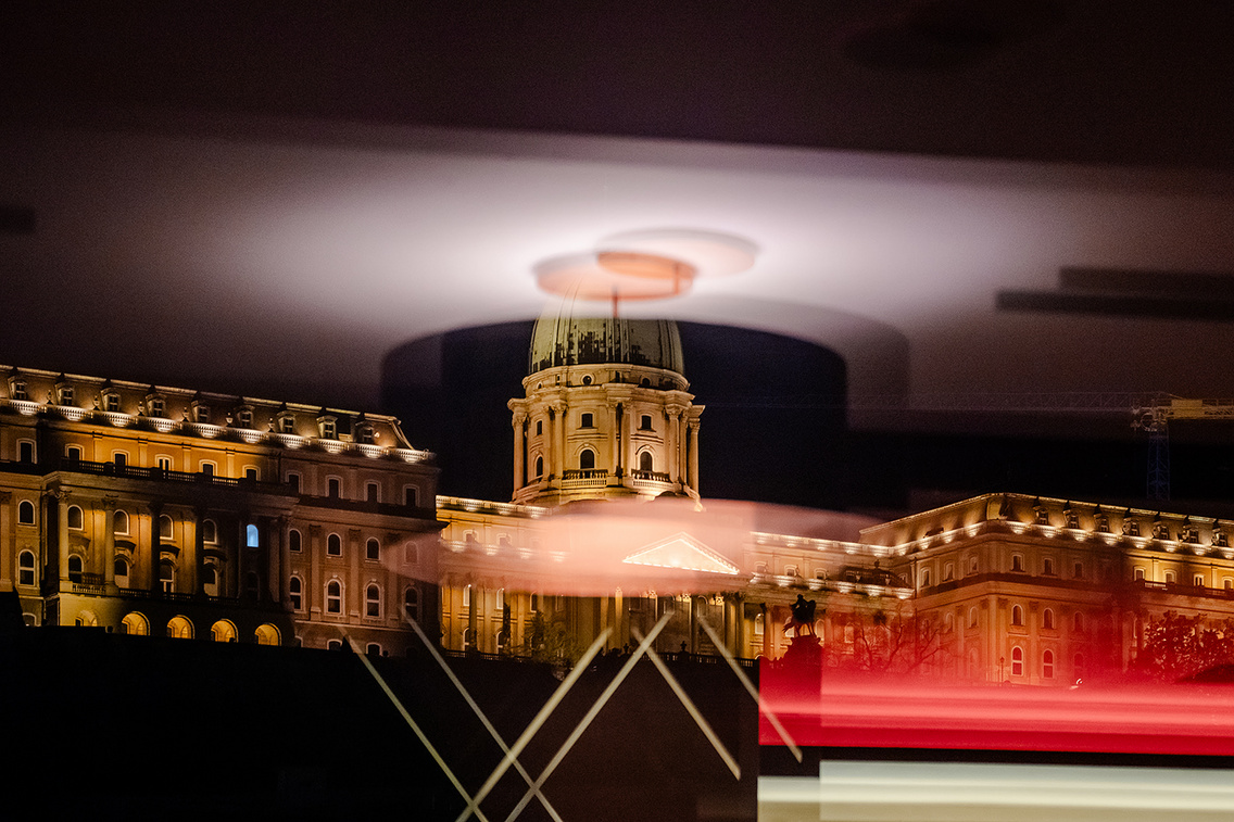 A budai Vár az Európa Hajóról