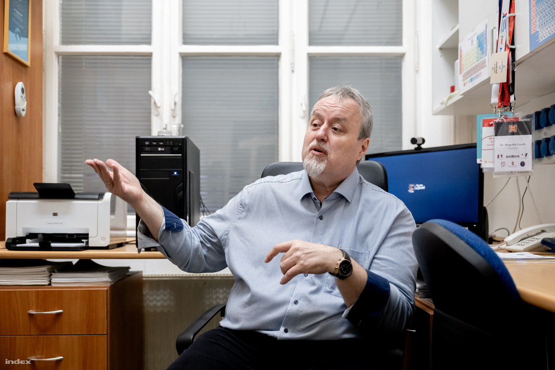 Hegedűs László 2025. november 13-án