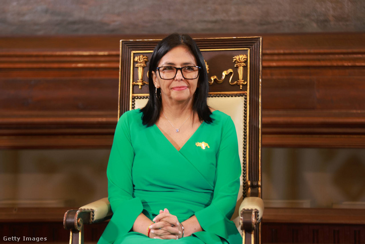 Delcy Rodriguez 2026. január 5-én