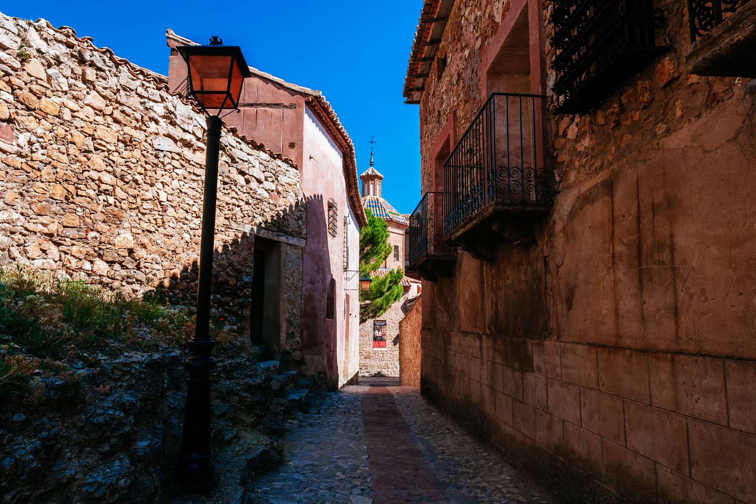 Albarracín, Spanyolország.