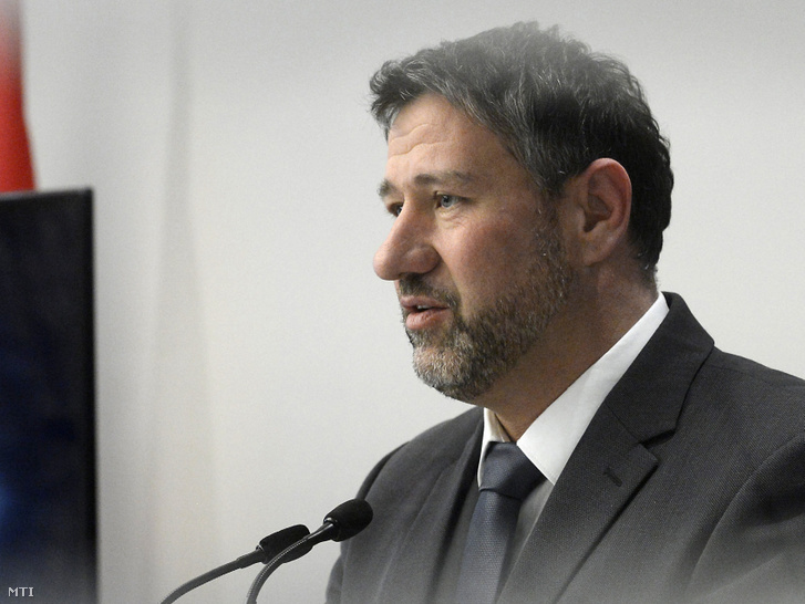 Simonka György 2018. február 27-én