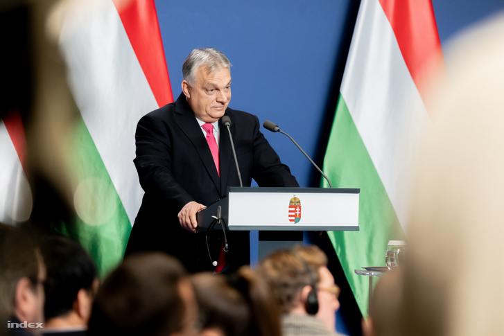 Orbán Viktor 2026. január 5-én