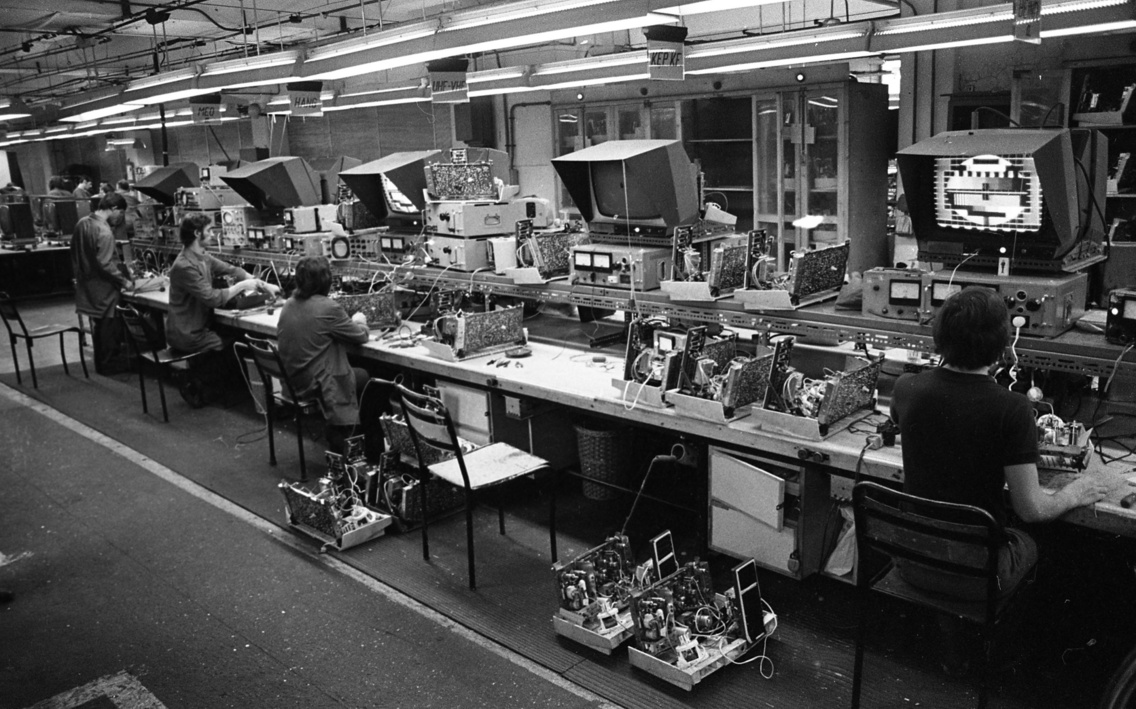 Jászberényi út 29., Orion Rádió és Villamossági Vállalat, 1973