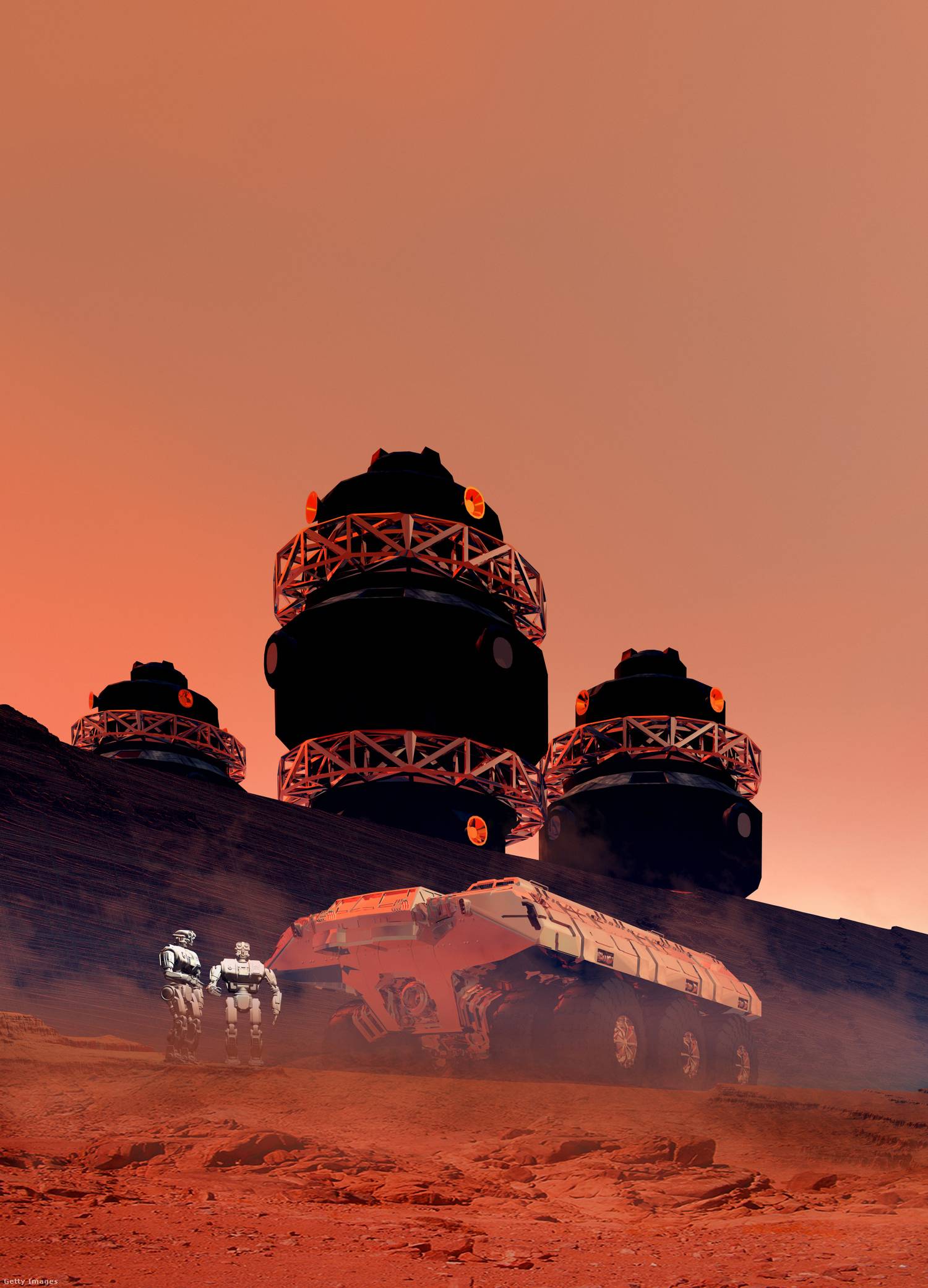 Mars kolonizálása 2040-től 1