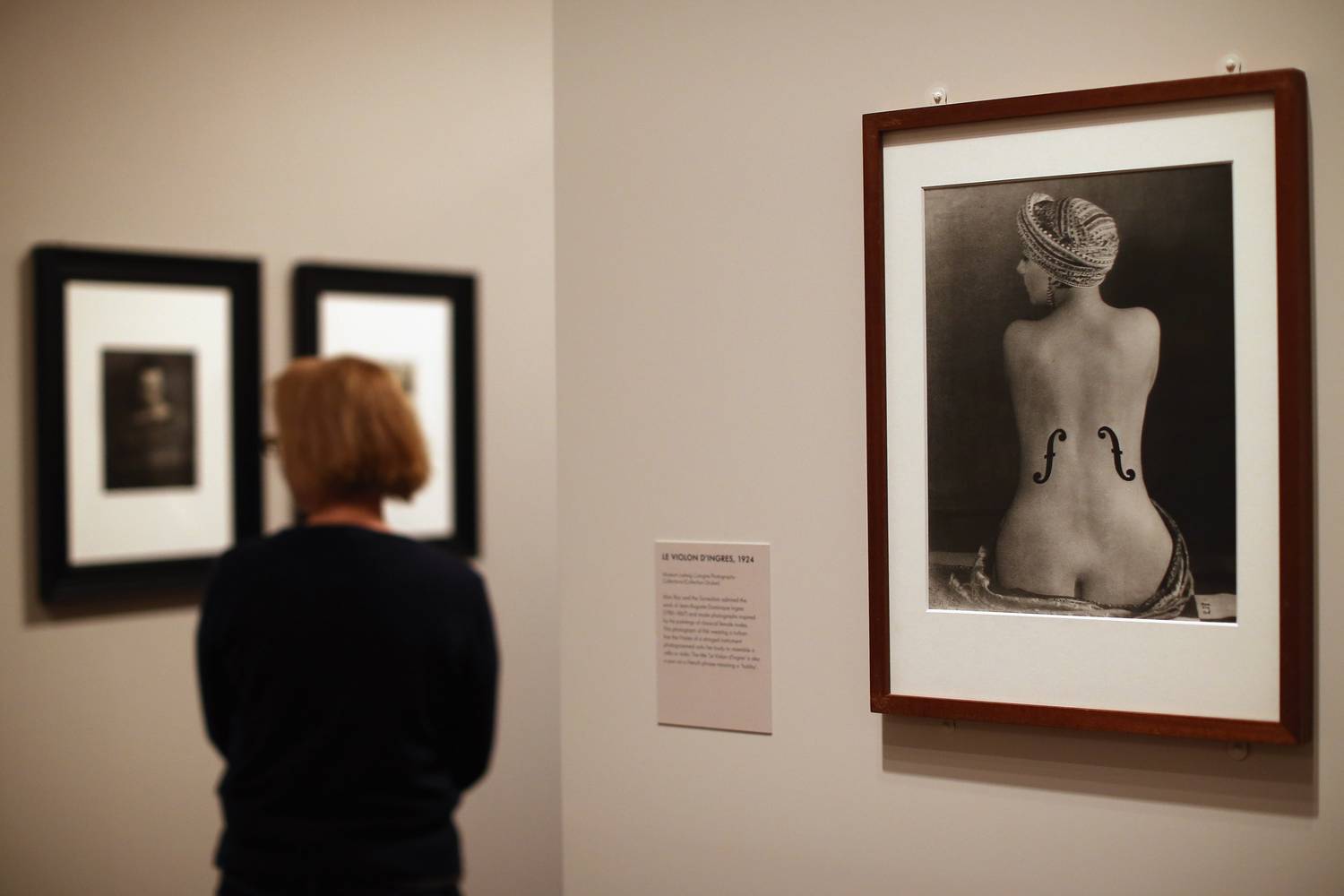 Man Ray - Le Violon d'Ingres
