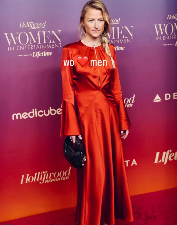 Mamie hasonló kifinomult eleganciával jelenik meg a vörös szőnyegen, mint édesanyja, Meryl Streep.