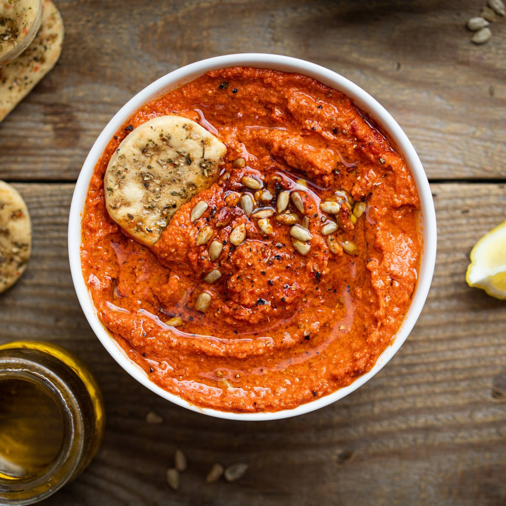 Aszalt paradicsomos krém.