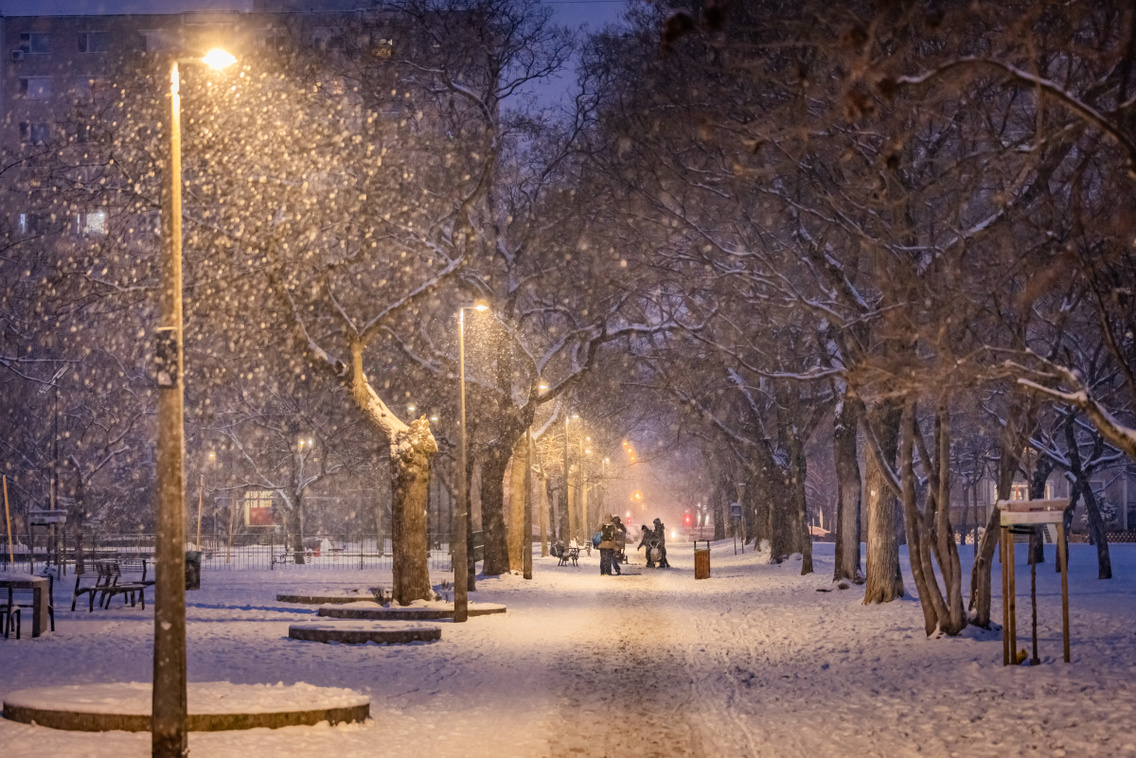 Hó Újpest 260106 Szabó Gábor 003
