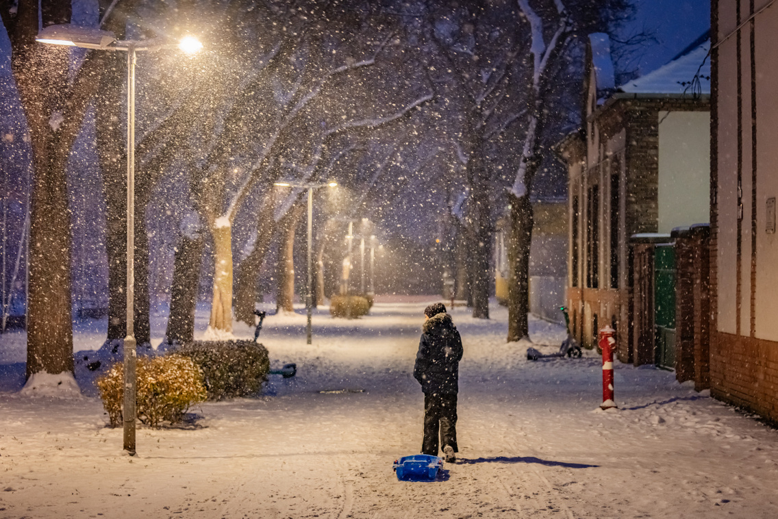 Hó Újpest 260106 Szabó Gábor 004