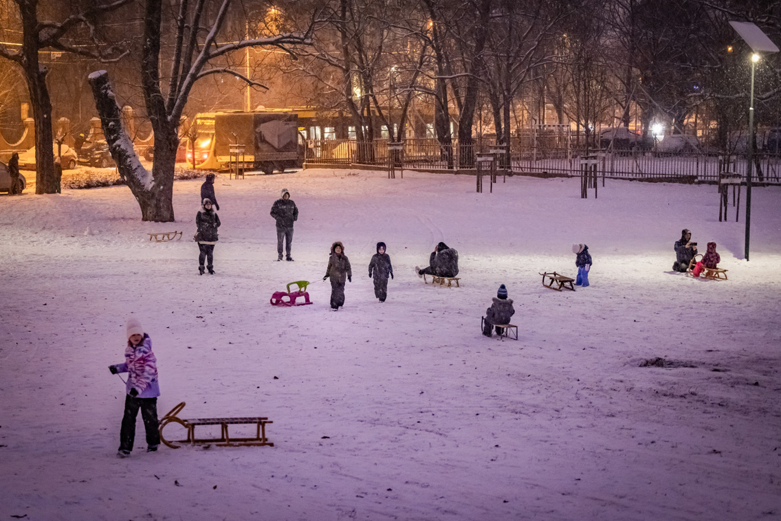 Hó Újpest 260106 Szabó Gábor 008
